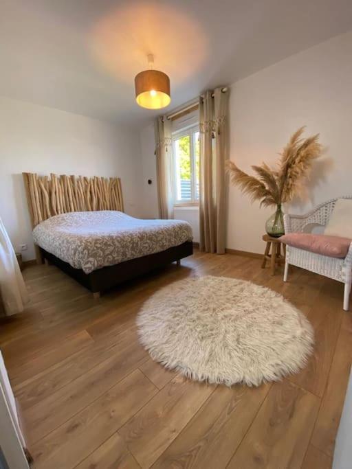 Villa Avec Jacuzzi Proche De La Mer Et Du Centre Barbâtre Exterior foto